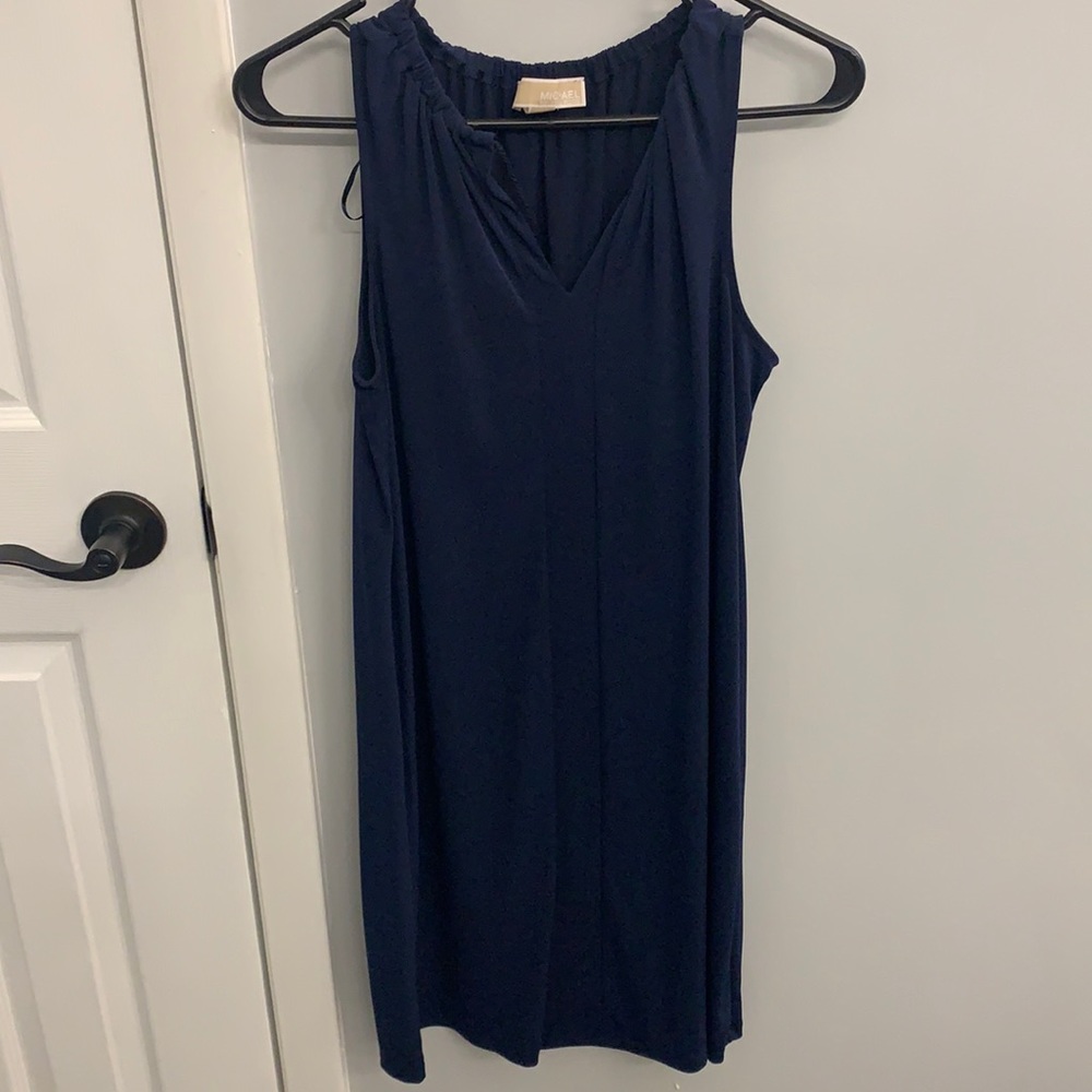 Michael Kors blue dress size XS worn once